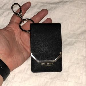 Henri Bendel Card Keychain